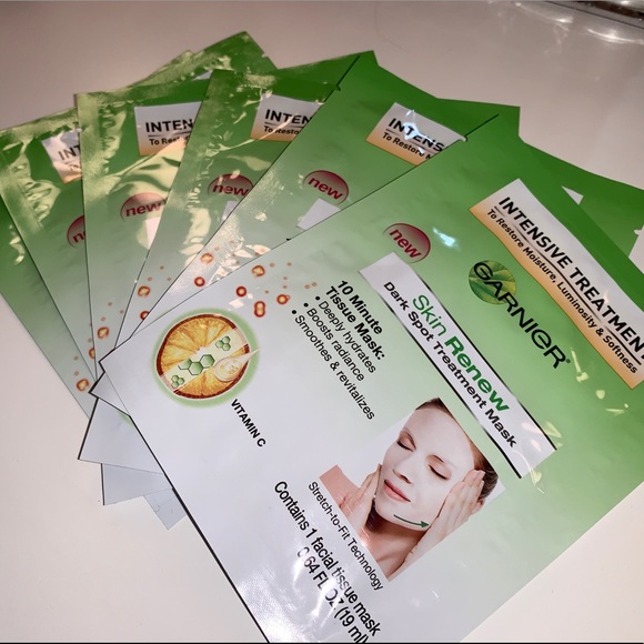 6 Skin Renew Dark Spot Treatment Mask - Picture 2 of 2